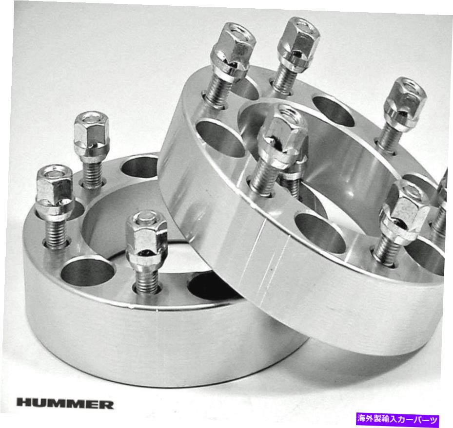 wheel adapter 4 PCϥޡH3ۥ륢ץڡ̵饰2.006550E1215 4 Pc HUMMER H3 WHEEL ADAPTER SPACERS FREE LUGS 2.00 Inch # 6550E1215