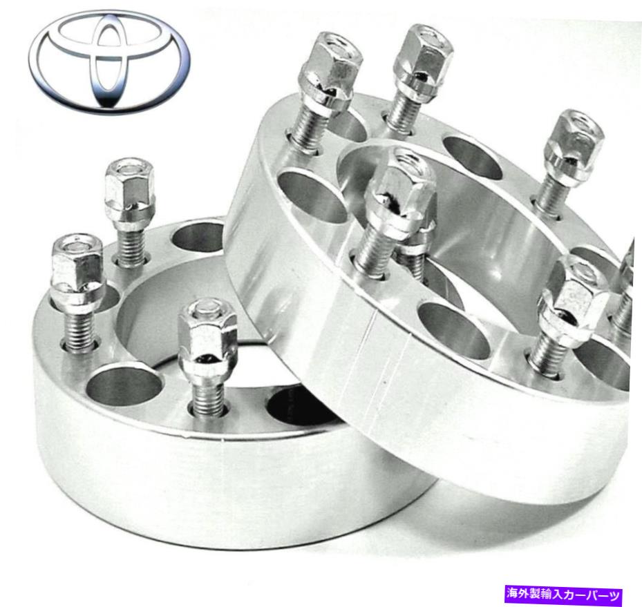 wheel adapter Toyota Tundra4 PC饰ۥ륢ץڡ2.006550E1215 4 Pc For TOYOTA TUNDRA 6 lug WHEEL ADAPTER SPACERS 2.00 Inch # 6550E1215