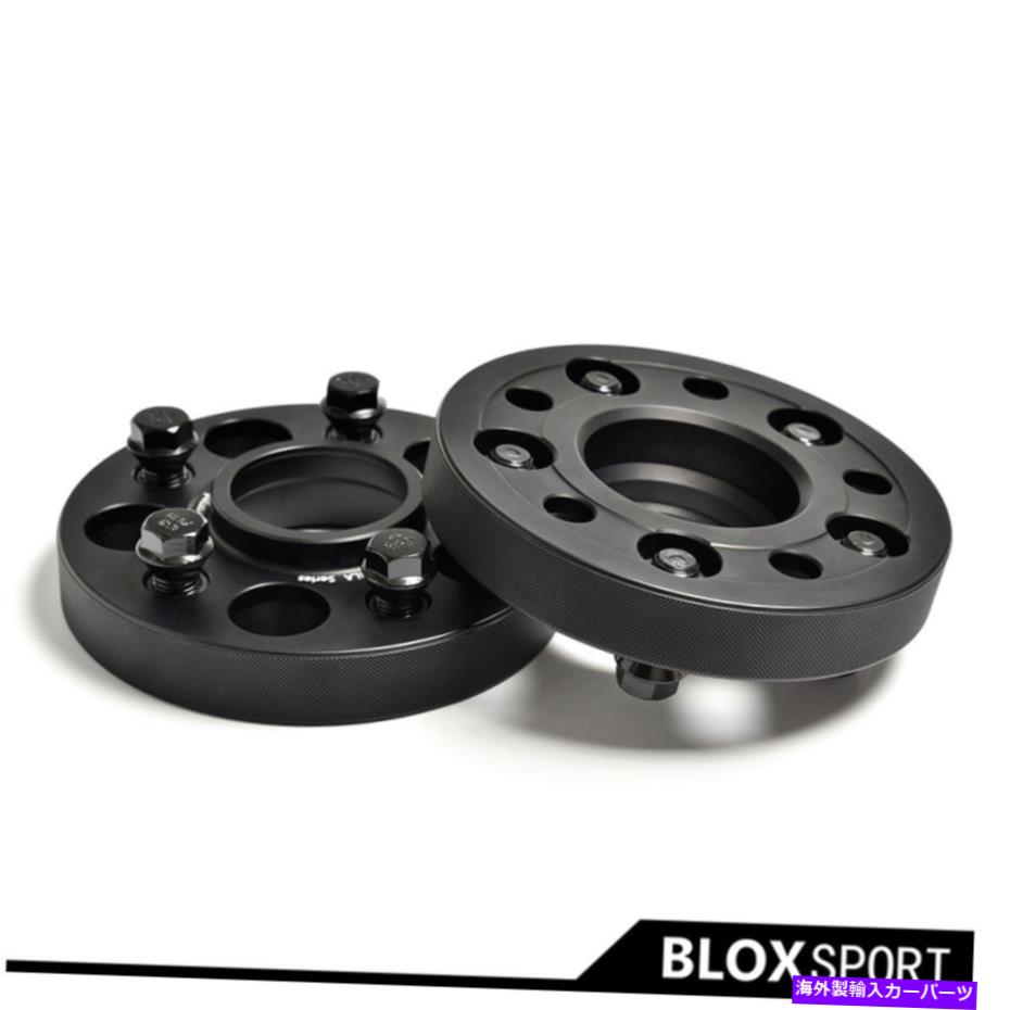 wheel adapter 5x114.3 Maserati Grancabrio（M145）のホイールスペーサー（2PC 25mm）Forged AL 7075T6 5x114.3 Wheel Spacers (2pc 25mm) For Maserati GranCabrio (M145) Forged AL 7075T6