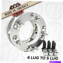 wheel adapter 2PC USAは6x135mm x 5x5.5