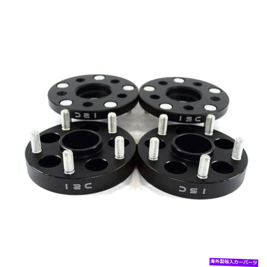 wheel adapter ISCڥ󥷥5x100?5x114 25mmۥ륢ץ֥å ISC Suspension 5x100 to 5x114 25mm Wheel Adapters Black