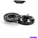 wheel adapter ホンダシビックSIクーペの4(20mm)のセット(フロント&バック)CNCホイールスペーサー5x114.3 Set of 4 (20mm) for Honda Civic Si Coupe (Front & Back) CNC Wheel Spacer 5x114.3(2)