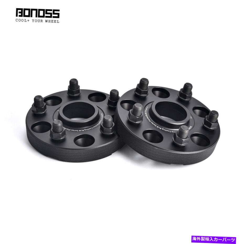 wheel adapter Bonoss（4）25mm / 1 ''トヨタ世紀のためのハブセントリックホイールスペーサー（G40）1989- BONOSS (4) 25mm / 1'' Hubcentric Wheel Spacers for Toyota Century I (G40) 1989-