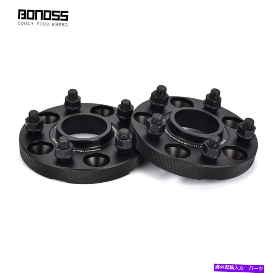 wheel adapter トヨタキャミのための4x 20mmボノス鍛造アルミホイールスペーサー1999-2002 4x 20mm BONOSS Forged Aluminum Wheel Spacers for Toyota Cami 1999-2002