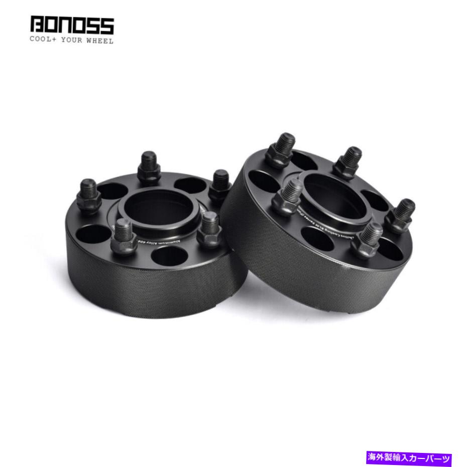 wheel adapter Bonoss（4）50mm/2 ''トヨタキャミのハブセントリックホイールスペーサー1999-2002 BONOSS (4) 50mm/2'' Hubcentric Wheel Spacers for Toyota Cami 1999-2002