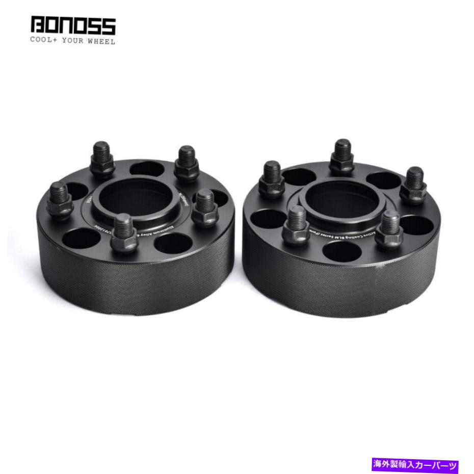 wheel adapter Bonoss（4）50mm/2 ''トヨタ世紀のためのハブセントリックホイールスペーサー（G40）1989- BONOSS (4) 50mm/2'' Hubcentric Wheel Spacers for Toyota Century I (G40) 1989-