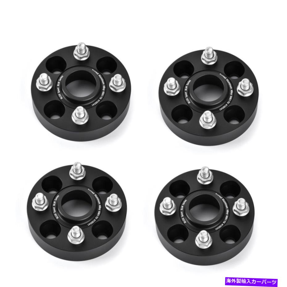 wheel adapter ۥ륹ڡ30mm֥åץ4饰4x100 1999-2020ȥ西ꥹ4pc Wheel Spacers 30MM Black Adapters 4 Lug 4x100 for 1999-2020 Toyota Yaris (4Pc)