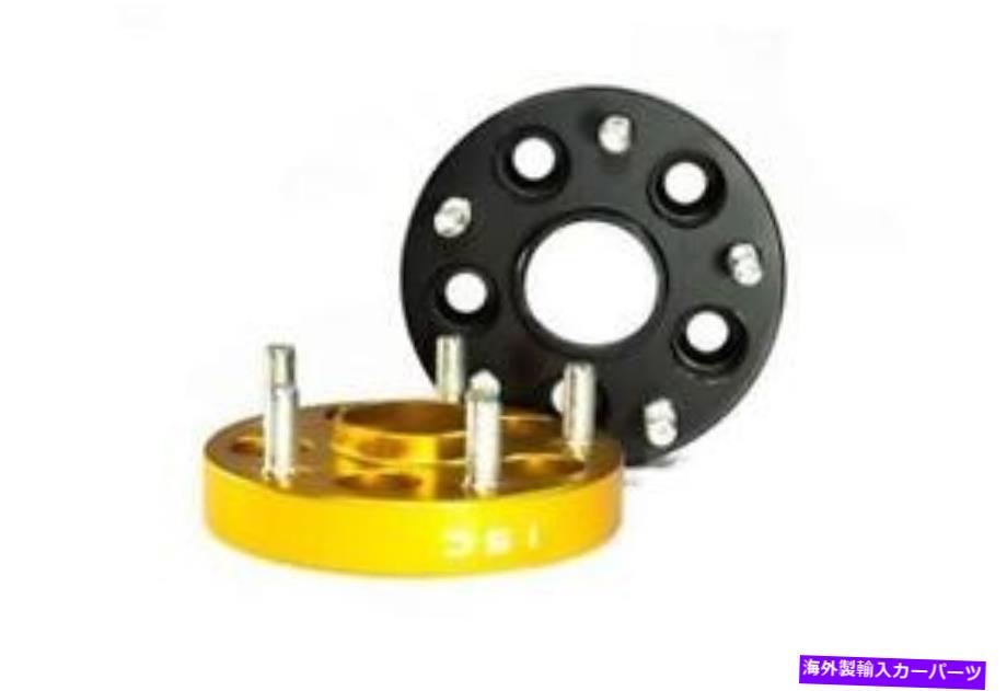 wheel adapter ISCڥ󥷥5x100?5x114 25mmۥ륢ץ֥å ISC Suspension 5x100 to 5x114 25mm Wheel Adapters Black