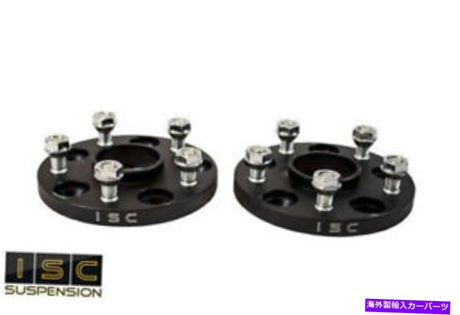 wheel adapter ISCڥ󥷥5x100?5x114 25mmۥ륢ץ֥å ISC Suspension 5x100 to 5x114 25mm Wheel Adapters Black