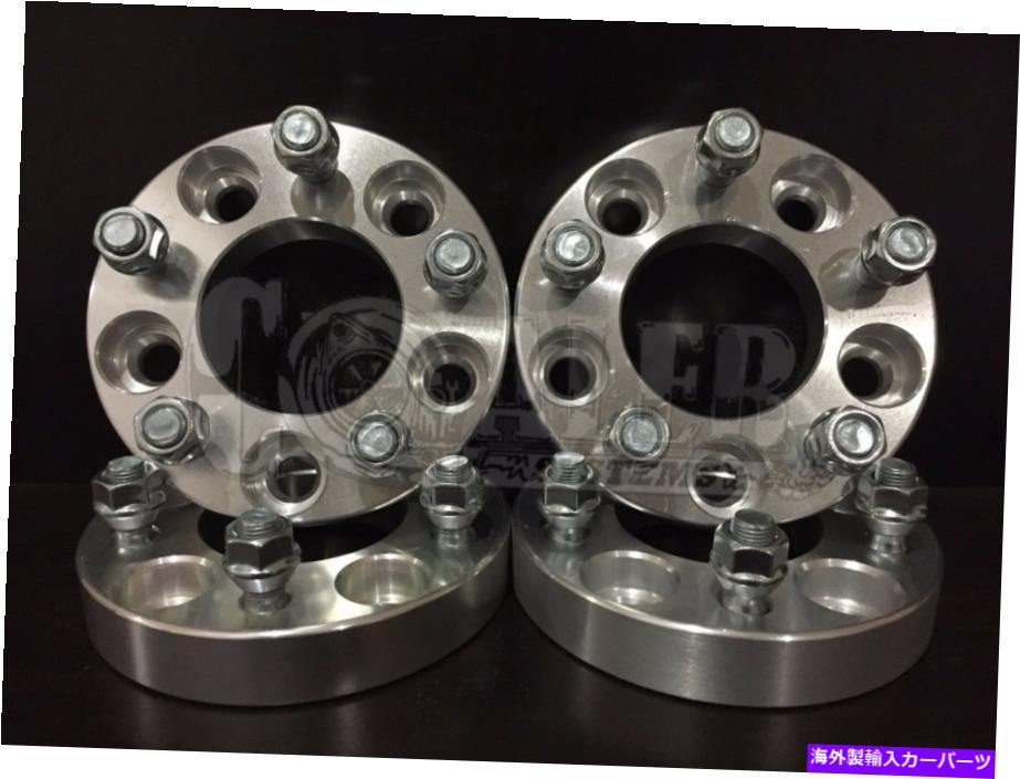 wheel adapter 4PC 5x4.5?5x5ホイールスペーサー1.25 
