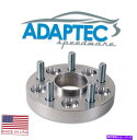 wheel adapter Audi TT Quattro 40mmのAdaptecホイールスペーサー 2つのペア ラグ付き-USA MADE ADAPTEC Wheel Spacers for Audi TT Quattro 40mm, pair of 2, w/ lugs - USA MADE