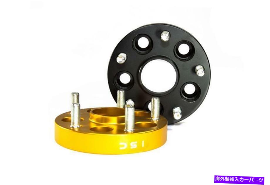 wheel adapter ISCڥ󥷥5x100?5x114 25mmۥ륢ץ֥å ISC Suspension 5x100 to 5x114 25mm Wheel Adapters Black