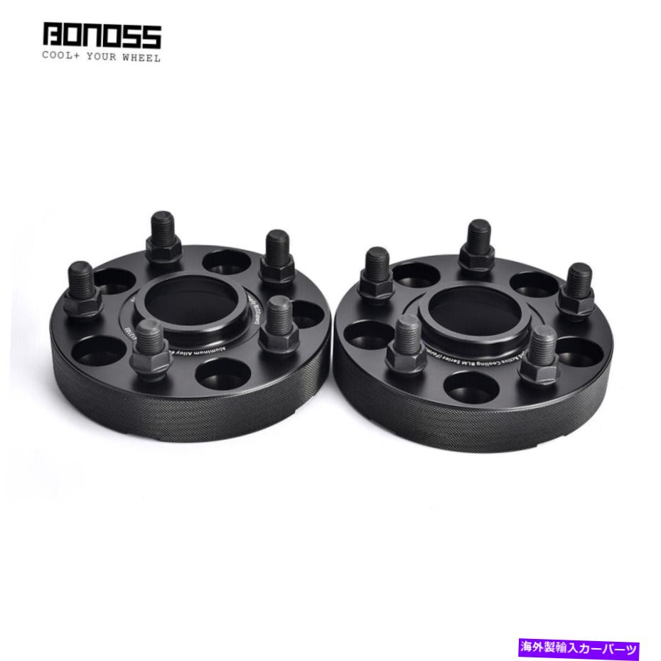 wheel adapter Bonoss 4/ 30mm Subaru Forester用のAluminum Wheelスペーサー（1997-2002） BONOSS 4/ 30mm Forged Aluminum Wheel Spacers for Subaru Forester (1997-2002)