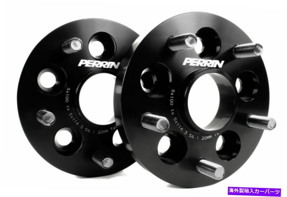 wheel adapter ڥѥեޥ25mmХۥ륢ץ5x100?5x114.3 56mmϥ Perrin Performance 25MM Subaru Wheel Adapters 5x100 To 5x114.3 56MM Hub
