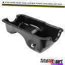 オイルパン フォードマスタングリンカーンコンチネンタルマークVII V8 5.0Lのエンジンオイルパンw/ 22ホール Engine Oil Pan w/ 22 Hole for Ford Mustang Lincoln Continental Mark VII V8 5.0L