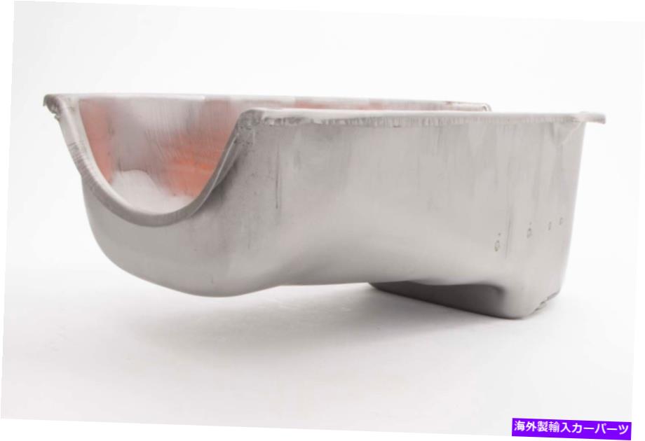 オイルパン レーシングパワー共同パッケージ55-79 SBCスチール製のストックオイルパン未埋めのR9005RAW Racing Power Co-Packaged 55-79 SBC Steel Stock Oil Pan Unplated R9005RAW