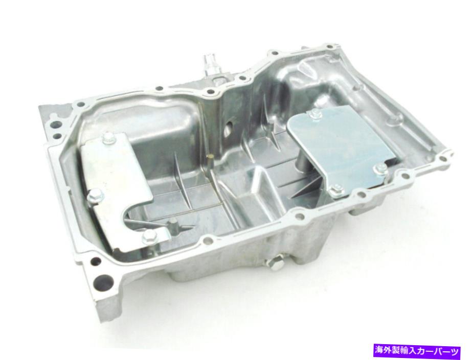 オイルパン 排水プラグ付き新しいエンジンオイルパンOE＃L309-10-400Cマツダトリビュートマーキュリー用 New Engine Oil Pan with Drain Plug OE# L309-10-400C For Mazda Tribute MerCury