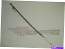 オイルパン ストックカントンユニバーサルフレキシブルクロムスチール編組オイルパンディップスティック1/4 npt IN STOCK Canton Universal Flexible Chrome Steel Braided Oil Pan Dipstick 1/4 NPT