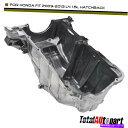 オイルパン Honda Fit 2009-2013ハッチバック264-456の自動トランスミッションエンジンオイルパン Automatic Transmission Engine Oil Pan for Honda Fit 2009-2013 Hatchback 264-456