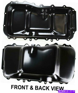 オイルパン 町と田舎のオイルパンクライスラーパシフィカプリマスボイジャーグランド2000 Oil Pan for Town and Country Chrysler Pacifica Plymouth Voyager Grand 2000