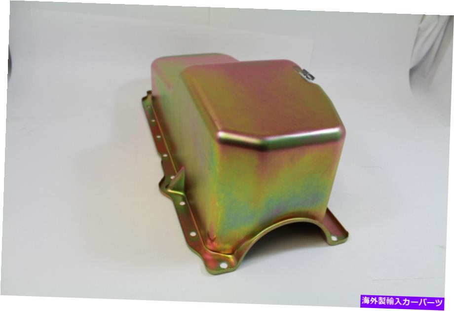 オイルパン 1986-02 SBシボレーオイルパン1ピースリアメインシールストックVortec 305 5.0L 350 5.7L 1986-02 SB Chevy Oil Pan 1 Piece Rear Main Seal Stock Vortec 305 5.0L 350 5.7L【並行輸入品】