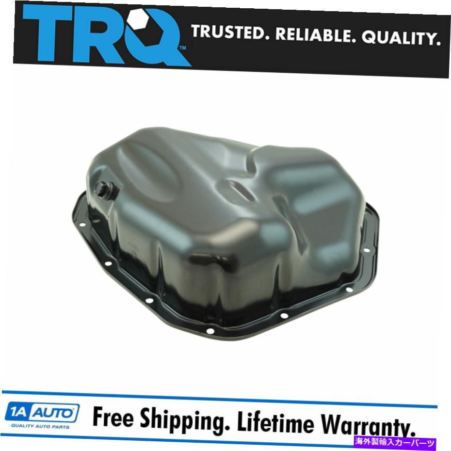 オイルパン TOYOTA AVALON CAMRY HIGHLANDER SIENNA VENZAのTRQスチールローワーエンジンオイルパン TRQ Steel Lower Engine Oil Pan for Toyota Avalon Camry Highlander Sienna Venza