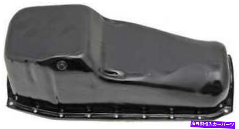 オイルパン 1980年のビュイックセンチュリー5.0L V8ガスOHVのエンジンオイルパン Engine Oil Pan for 1980 Buick Century 5.0L V8 GAS OHV