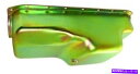 オイルパン SB MOPAR / CHRYSLER / ZINC 360スチール交換用オイルパン1971-1980 SB Mopar / Chrysler / Zinc 360 Steel Replacement Oil Pan 1971 -1980(2)