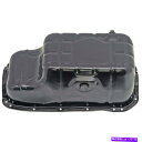 オイルパン Dodge Grand Caravan 1992-2000エンジンオイルパン|黒|スチール| MD110686 For Dodge Grand Ca...