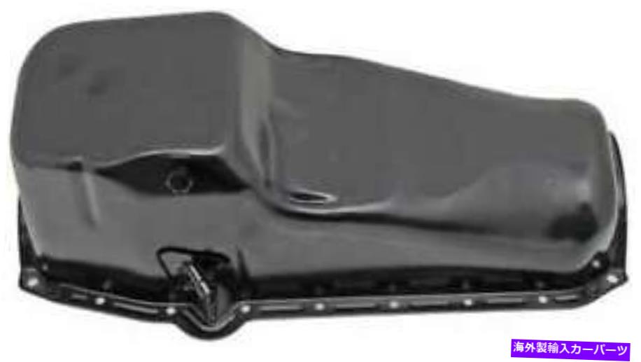 オイルパン 1979年のビュイックセンチュリー5.7L V8ガスOHVのエンジンオイルパン Engine Oil Pan for 1979 Buick Century 5.7L V8 GAS OHV