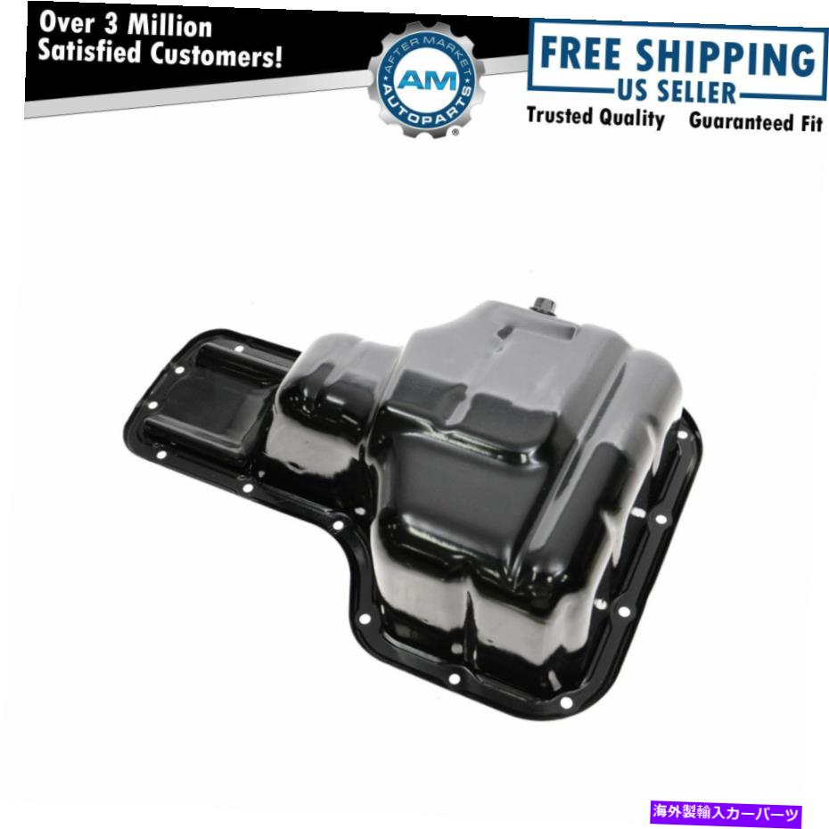 オイルパン トヨタセリカカローラマトリックスMR2 PRIZM VIBE 1.8Lのエンジンオイルパン121010D010 Engine Oil Pan 121010D010 for Toyota Celica Corolla Matrix MR2 Prizm Vibe 1.8L