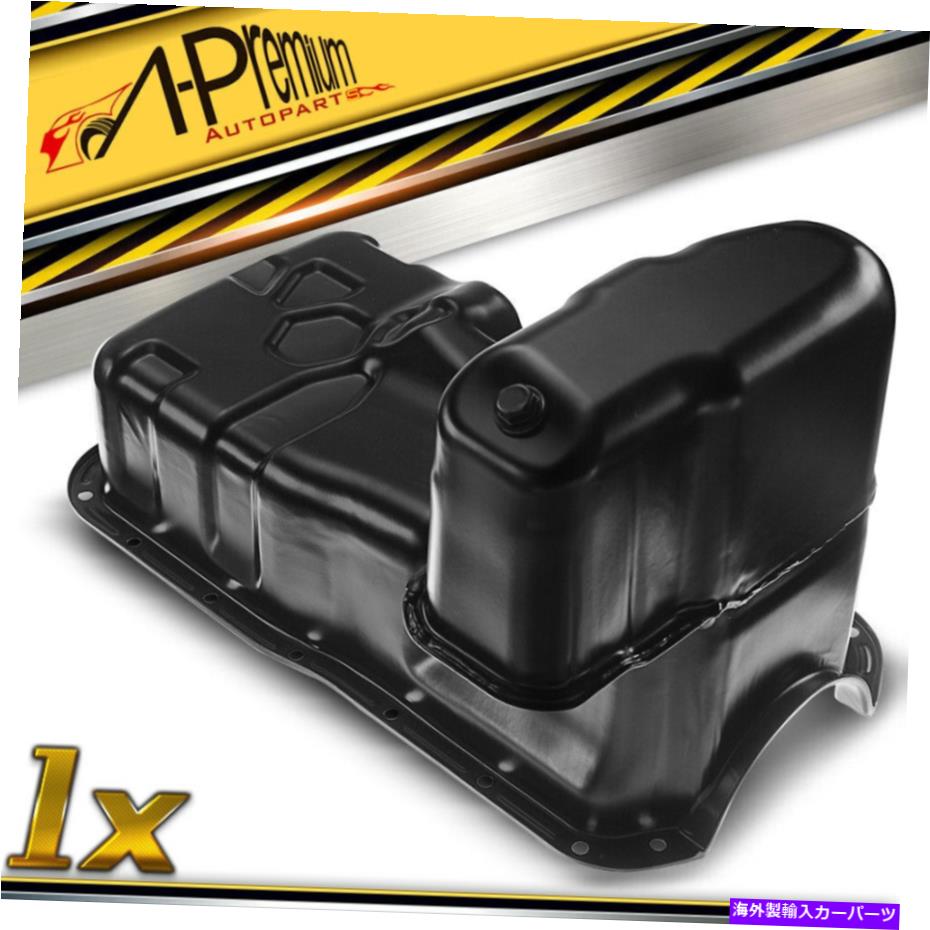 オイルパン 日産フロンティアのためのエンジンオイルパンセンター1999-2004 Xterra 00-04 V6 3.3Lガソリン Engine Oil Pan Center for Nissan Frontier 1999-2004 Xterra 00-04 V6 3.3L Petrol