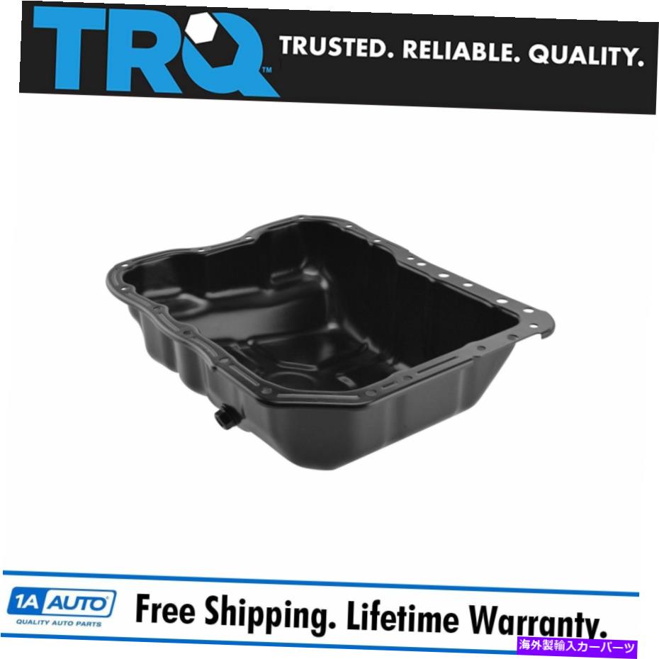 オイルパン TRQスチールエンジンオイルパン用キャリバーコンパスパトリオットセブリングソナタオプティマ TRQ Steel Engine Oil Pan for Caliber Compass Patriot Sebring Sonata Optima