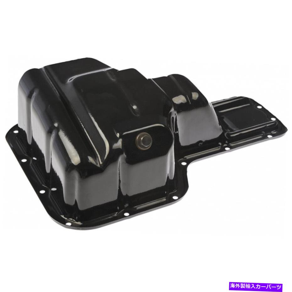 オイルパン トヨタセリカ2000-2005エンジンオイルパン|黒|スチール| 12101-0D010 For Toyota Celica 2000-2005 Engine Oil Pan | Black | Steel | 12101-0D010
