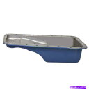 オイルパン 1967-1970マスタングオイルパンブルーペイントスチールエドセル390 427 428 -M3587 1967-1970 Mustang Oil Pan Blue Painted Steel Edsel 390 427 428 - M3587