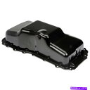 オイルパン Dodge Grand Caravan 1990-2010エンジンオイルパン|黒|スチール| 4448888 For Dodge Grand Car...