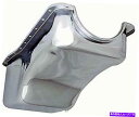 オイルパン Bandit Engine Oil Pan 9343 Ford Cars 429/460 BBF用のOEスタイルのストッククロム Bandit Engine Oil Pan 9343 OE-Style Stock Chrome for Ford Cars 429/460 BBF