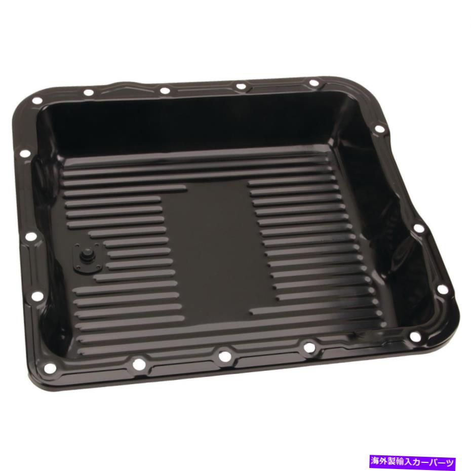 ѥ ֥åGM 700R4-4L60E-4L65Eȥ󥹥ߥåѥ2-5/8 Black Steel GM 700R4-4L60E-4L65E Transmission Pan, 2-5/8 Inch Deep