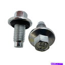 オイルパン M12-1.75オイルドレインプラグ-BAS03752(25パック)アフターマーケット交換9L8Z-6730-A M12-1.75 Oil Drain Plug - BAS03752 (25 Pack) Aftermarket Replacement 9L8Z-6730-A
