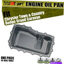 オイルパン クライスラータウン&カントリーダッジグランドキャラバン2008-2010 V6 3.8Lのエンジンオイルパン Engine Oil Pan for ...