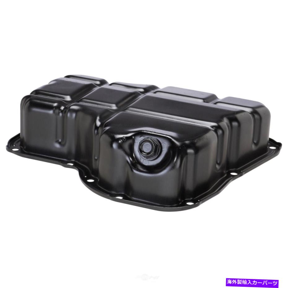 オイルパン エンジンオイルパン低スペクトルMIP08A適合03-06 MITSUBISHI OUTLANDER 2.4L-L4 Engine Oil Pan Lower Spectra MIP08A fits 03-06 Mitsubishi Outlander 2.4L-L4