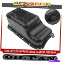 オイルパン ダッジのオイルパンサンプグランドキャラバンクライスラーレバロン王朝プリマスボイジャー Oil Pan Sump for Dodge Grand Ca...