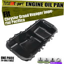 オイルパン ダッジキャラバングランドキャラバン90-10セダン3.3L 3.8L 4648930AA用エンジンオイルパン Engine Oil Pan for ...
