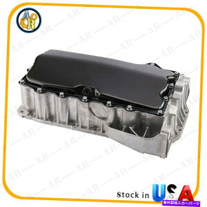 オイルパン 2004年から2011年のアルミニウム下部エンジンオイルパンフォルクスワーゲンゴルフジェッタビートル Aluminum Lower Engine Oil Pan For 2004-2011 Volkswagen Golf Jetta Beetle