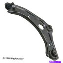 ボールジョイント フィット102-7697ベックアーンリー新しいコントロールアームフロントドライバー左下LHハンド FITS 102-7697 Beck Arnley New Control Arms Front Driver Left Side Lower LH Hand