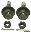 ボールジョイント Dodge Sprinter 2500 07-09 K500113のムーグフロントローワーボールジョイントペア Moog Front Lower Ball Joints Pair for Dodge Sprinter 2500 3500 07-09 K500113