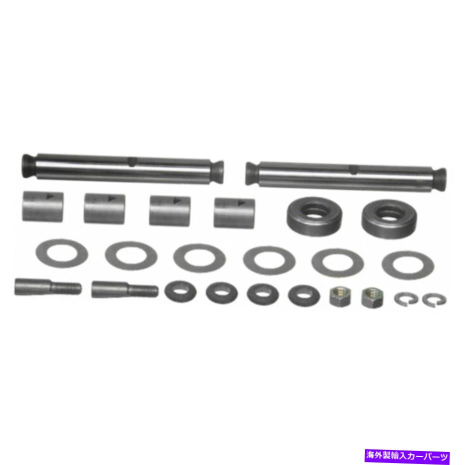 ボールジョイント Ford F-350 P-100レアパーツのフロントステアリングキングピンセット2PC 30364 Front Steering King Pin Set 2pc for Ford F-350 P-100 Rare Parts 30364