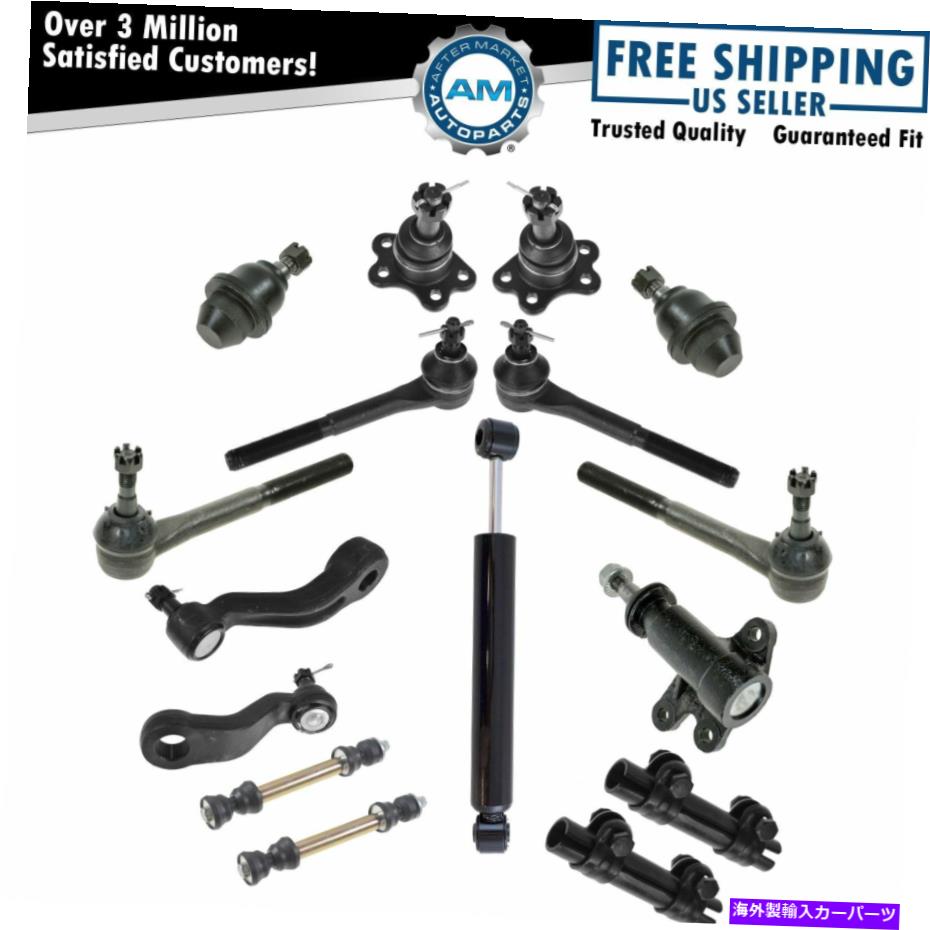 ボールジョイント 16ピースステアリング＆サスペンションキットステアリングダンパーボールジョイント..
