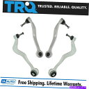 ボールジョイント BMW 5シリーズE60 E61用のTRQ下部コントロールアーム TRQ Lower Control Arm w/ Ball Joint Forward Rearward for BMW 5 Series E60 E61