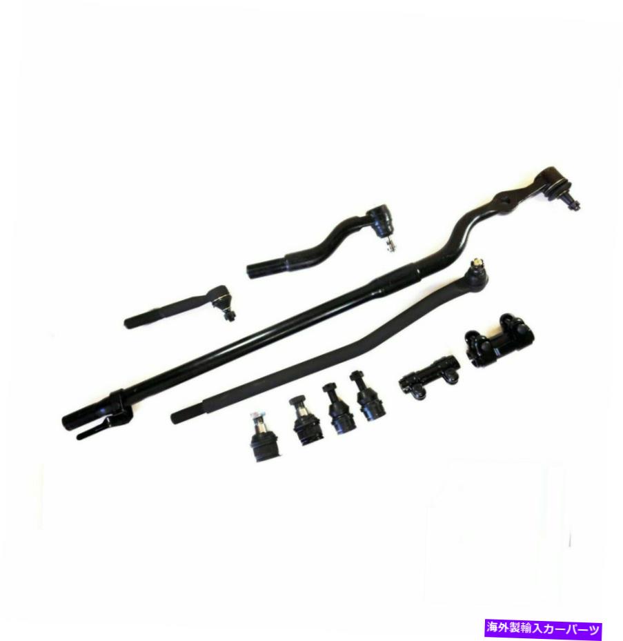Us Custom Parts Shop USDM㤨֥ܡ른祤 10ĤΥå¦ȳ¦Υͥåɡܡ른祤ȡĴµ 10 Piece Kit Inner & Outer Tie Rods, Ball Joints, and Adjusting SleevesפβǤʤ116,490ߤˤʤޤ